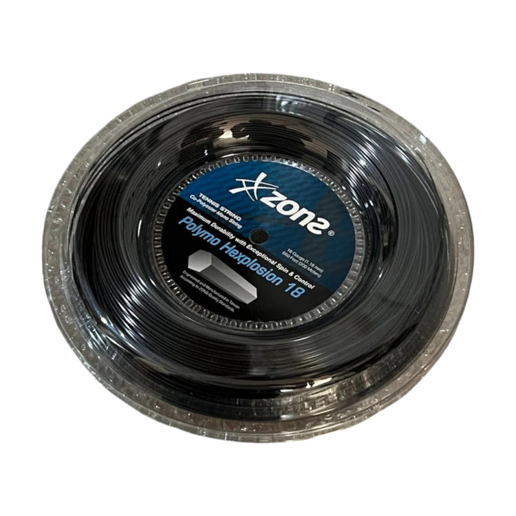 Rollo De Cuerda Zons Polymo Hexplosion Black 1.18mm 18