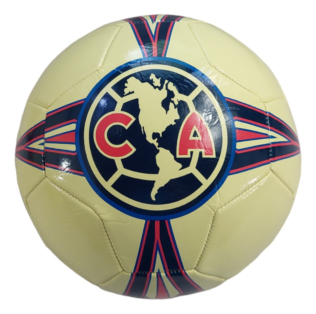 Balón De Fútbol No. 5 Club America S100 Amarillo