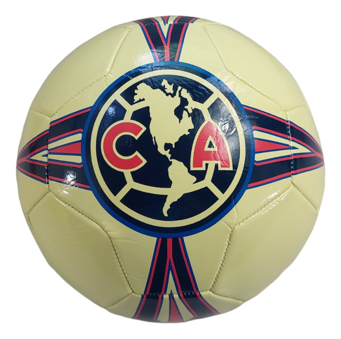 Balón De Fútbol No. 5 Club America S100 Amarillo