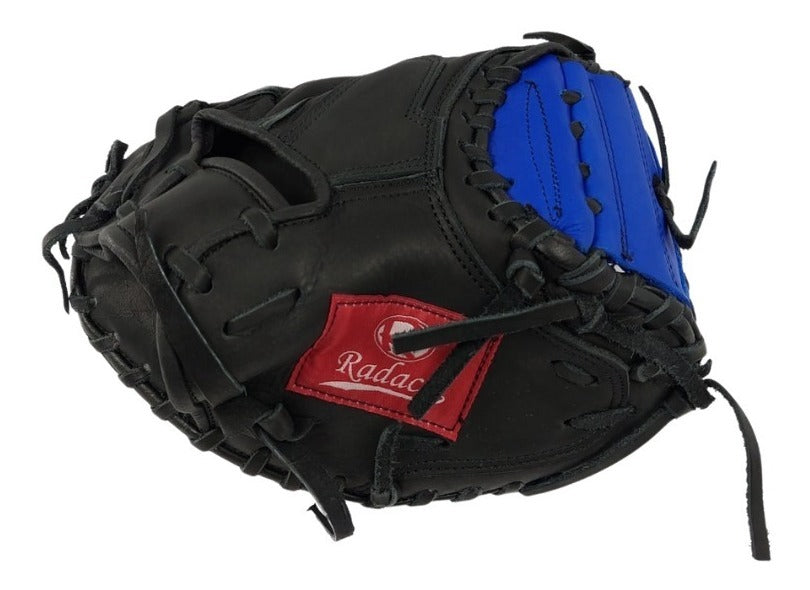 Guante De Beisbol Radach Pro Cátcher 33in Negro Azul