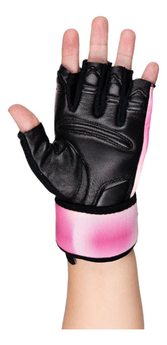 Guantes Para Gym Cabras Softshield Fiusha Dama Chicos