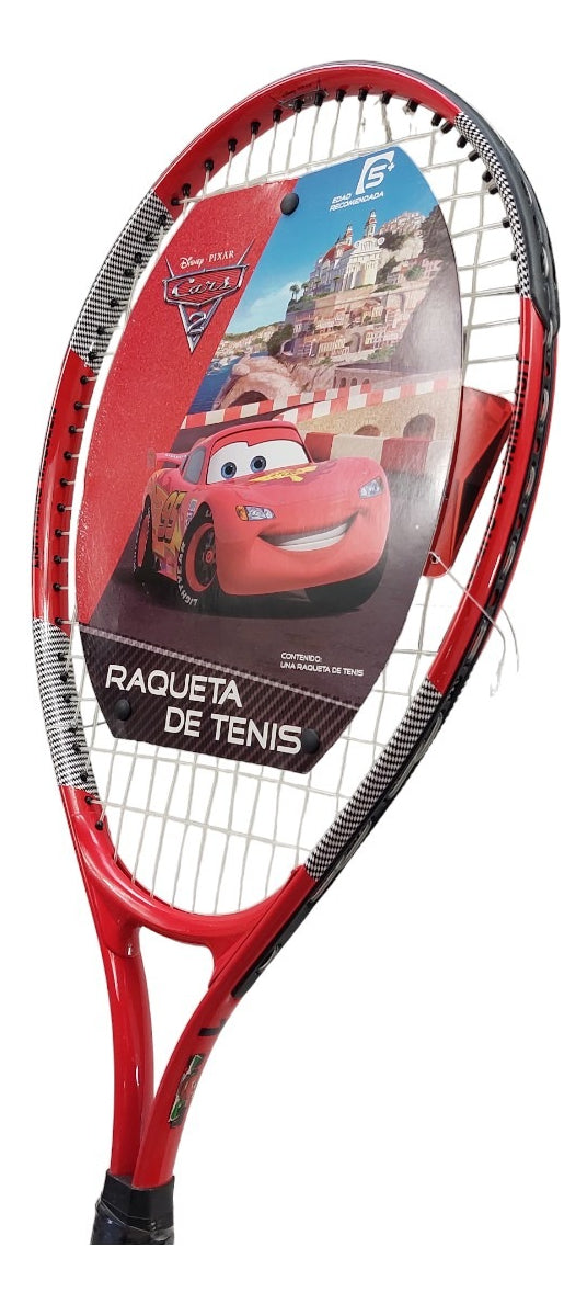 Raqueta De Tenis Go Toys V1 23, Aluminio Cars