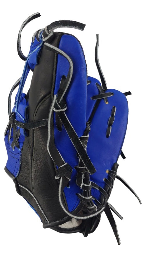 Guante De Beisbol Radach Rookie 11.5in Negro/azul Caja  I