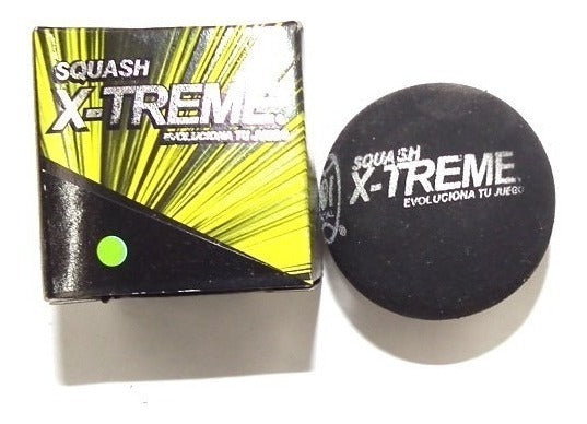 12 Pelota Squash 201 Extreme Punto Verde