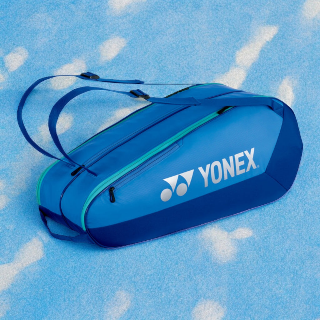 Raquetero Yonex Team 6r 2025 Blast Blue