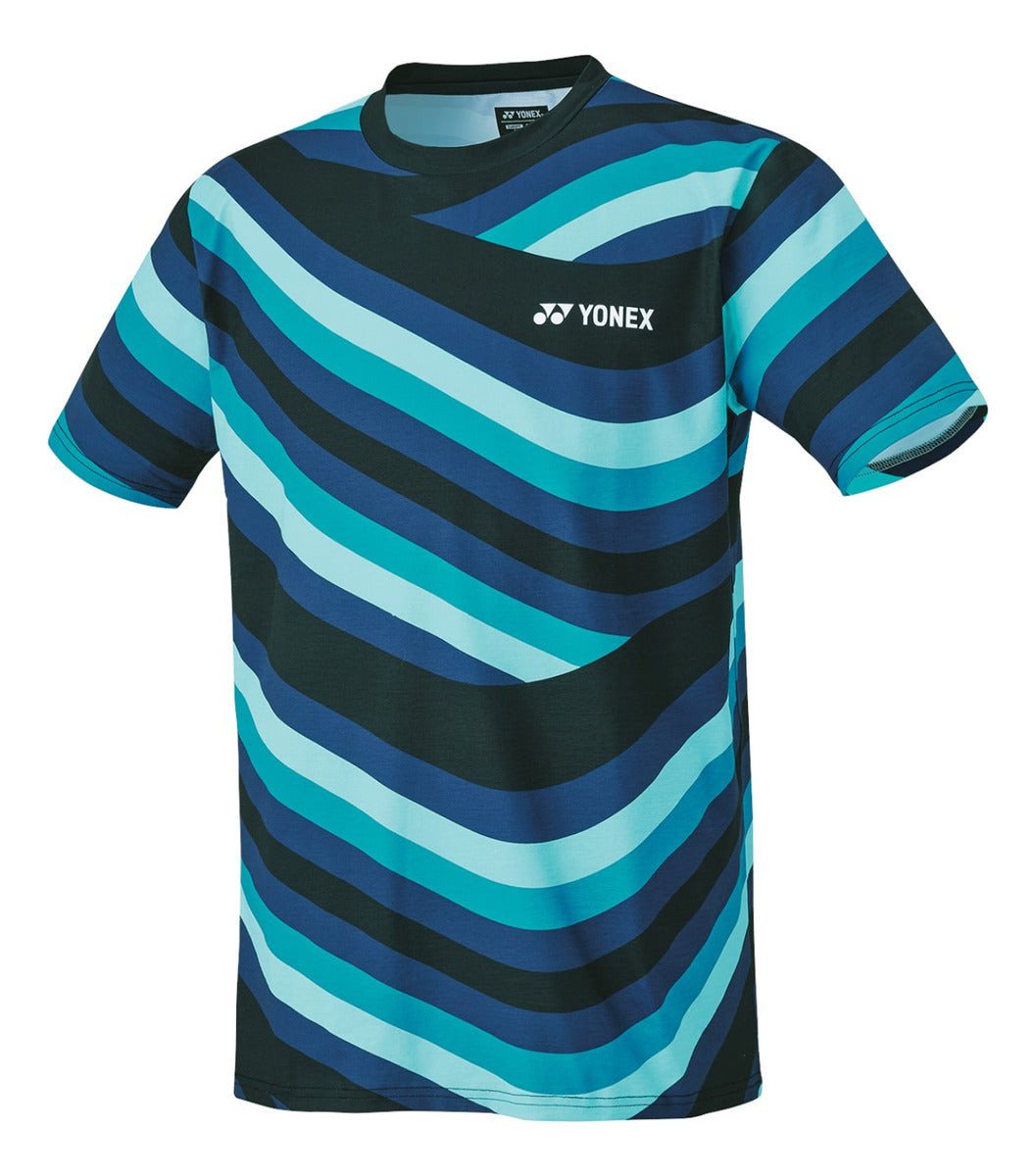 Playera Yonex Ux 16679ex Black Mediana