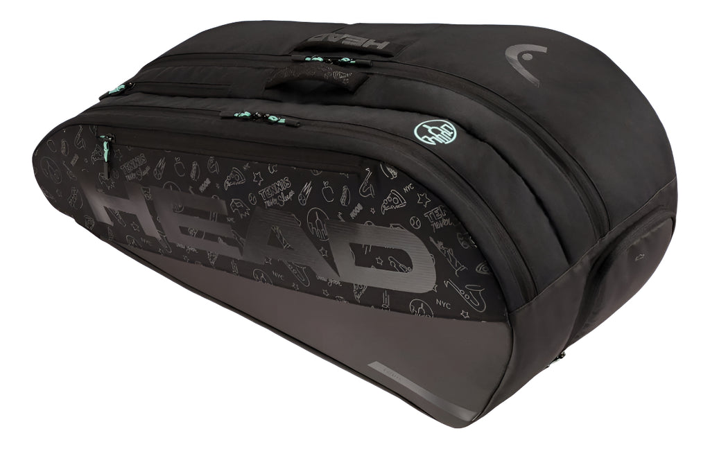 Raquetero Bolsa Tenis Head Tour L Neon 2025 Edición Limitada
