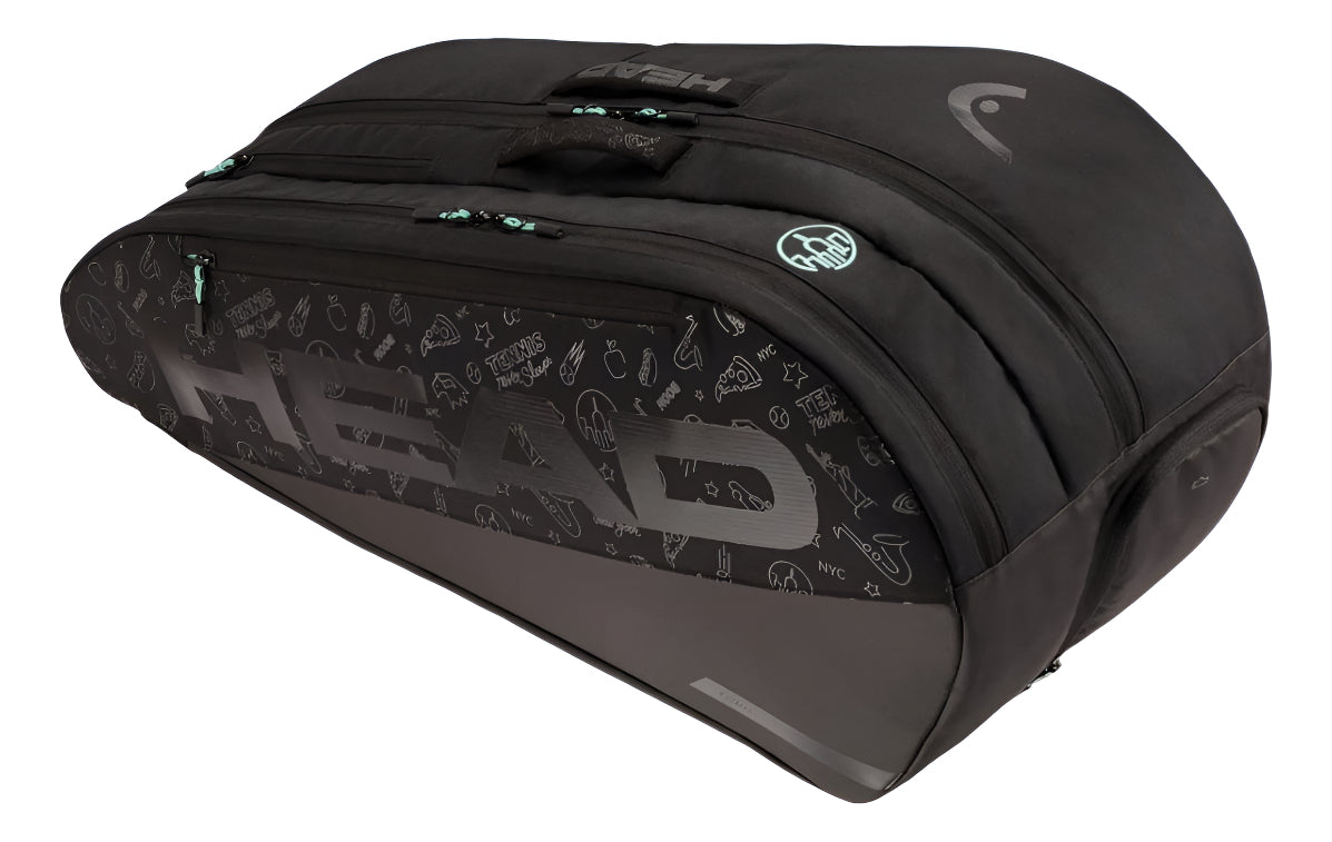 Raquetero Bolsa Tenis Head Tour L Neon 2025 Edición Limitada