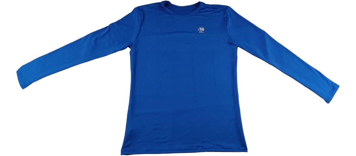 Playera Licra Deportiva Sudador Radach Color Azul Rey