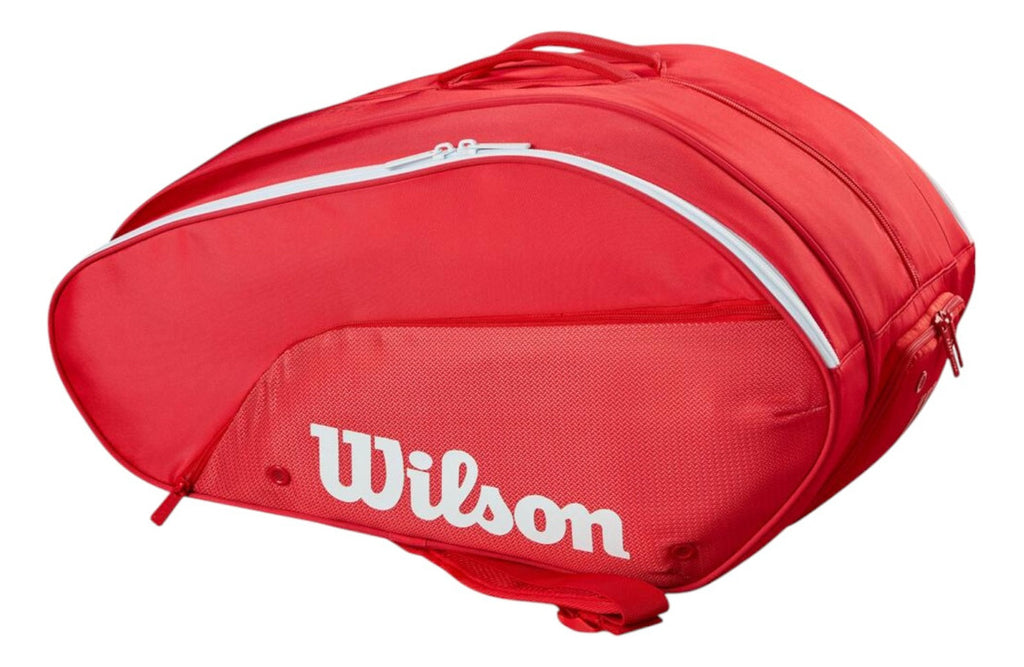 Paletero Wilson Padel Tour Bag Red 2025