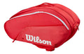 Paletero Wilson Padel Tour Bag Red 2025