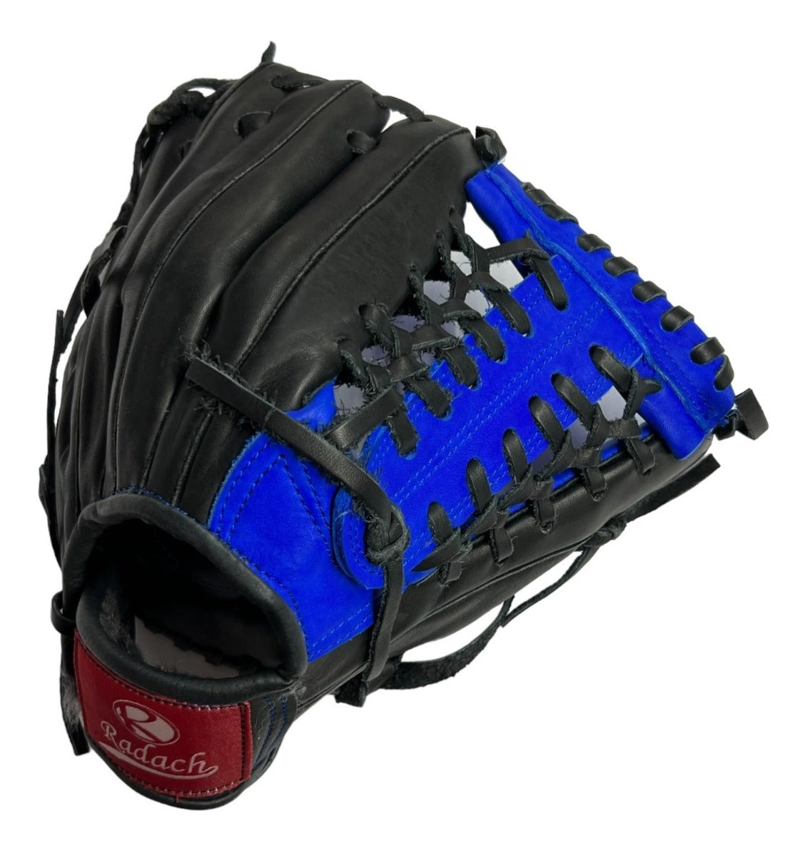 Guante De Beisbol Radach Pro Cuadro 11.5in Blackblue Caja K