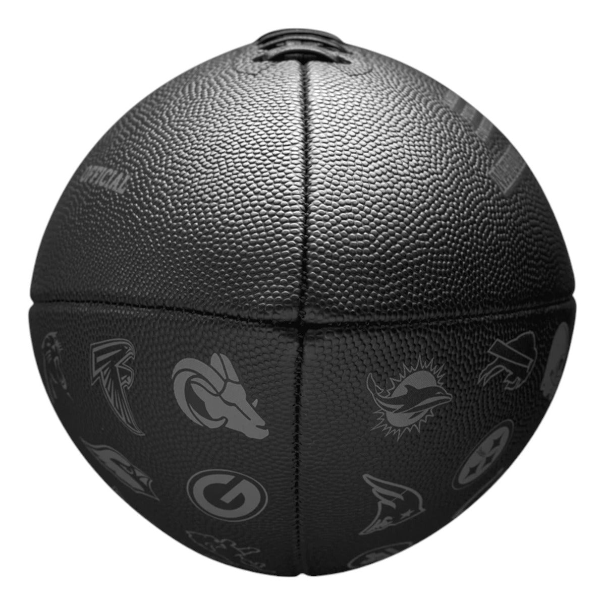Balón De Futbol Americano Wilson Nfl 32 Team Black