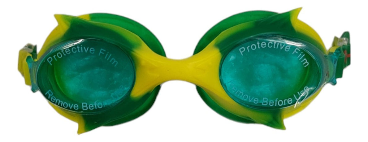 Goggle De Natacion Hanop G573 Fish Junior Verde