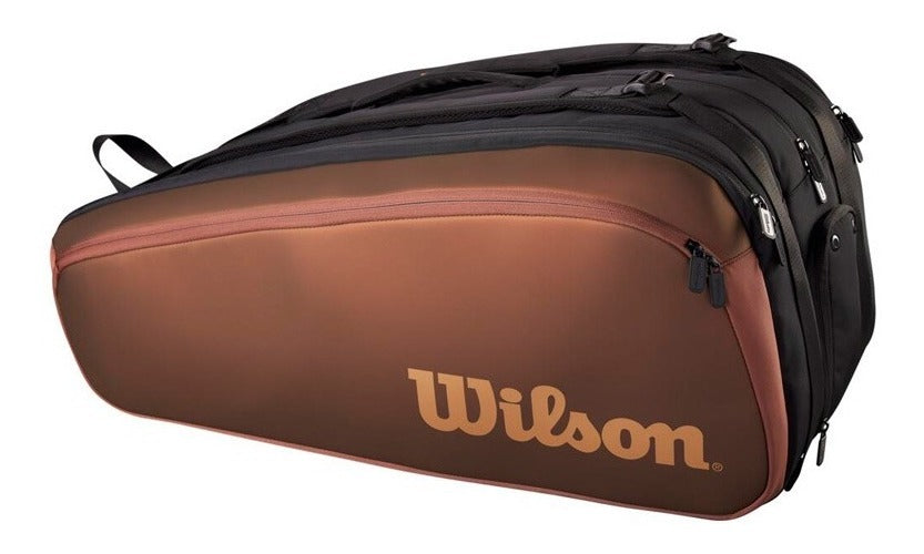 Raquetero De Tenis Wilson Super Tour 15r Pro Staff V14