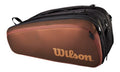 Raquetero De Tenis Wilson Super Tour 15r Pro Staff V14