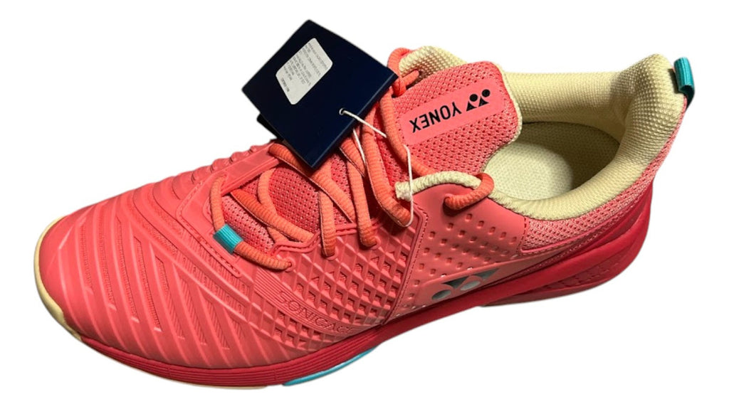Tenis Yonex Sonicage 3 Power Cushion Coral Red