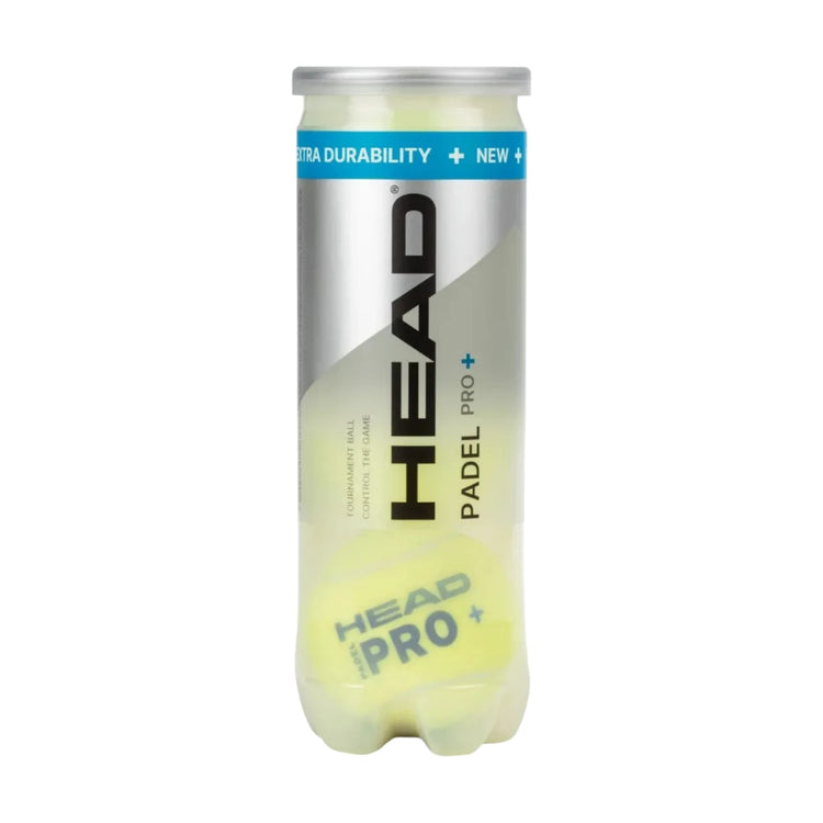Pelotas De Pádel Head Pro+ Bote C/3