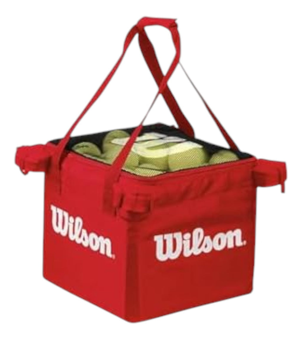 Carrito Canasto Wilson Para 150 Pelotas De Tenis O Padel