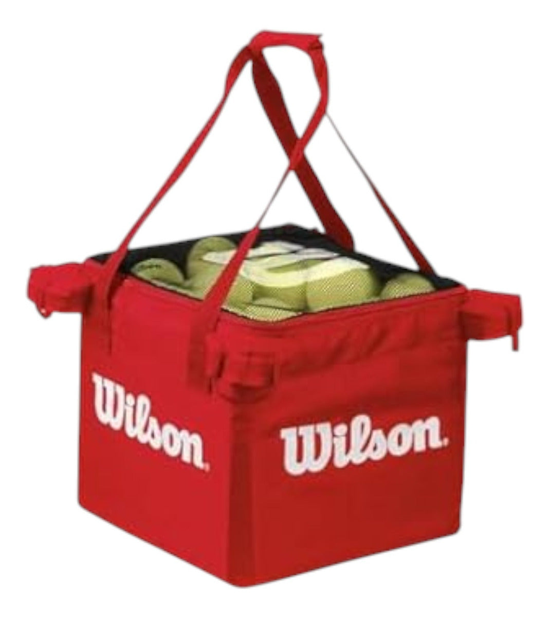 Carrito Canasto Wilson Para 150 Pelotas De Tenis O Padel
