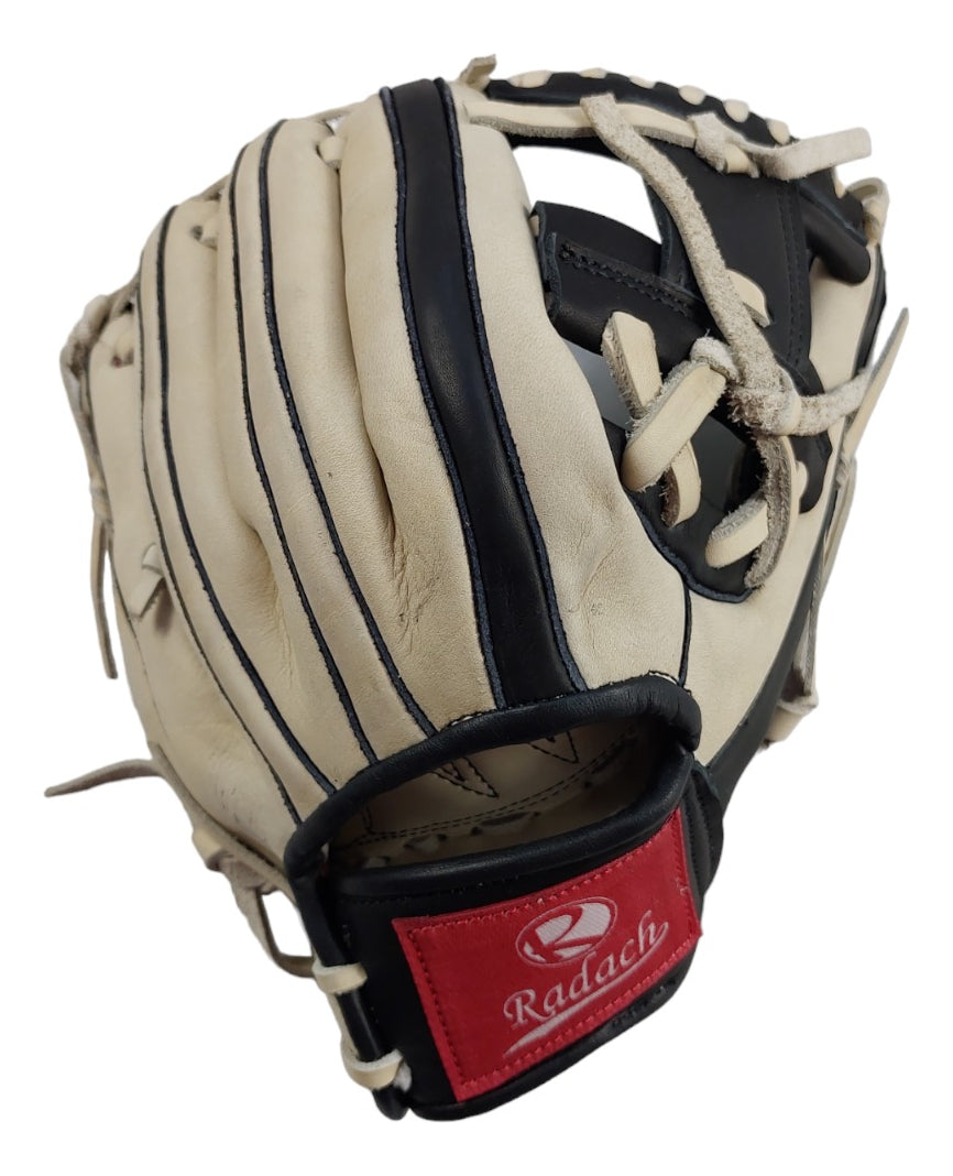 Guante De Béisbol Radach Pro Cuadro 11.5in Bone/black2