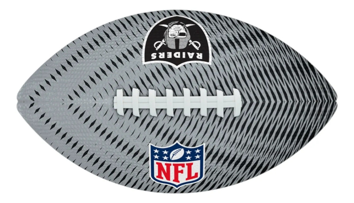 Balon De Futbol Americano Wilson Tailgate Junior Raiders