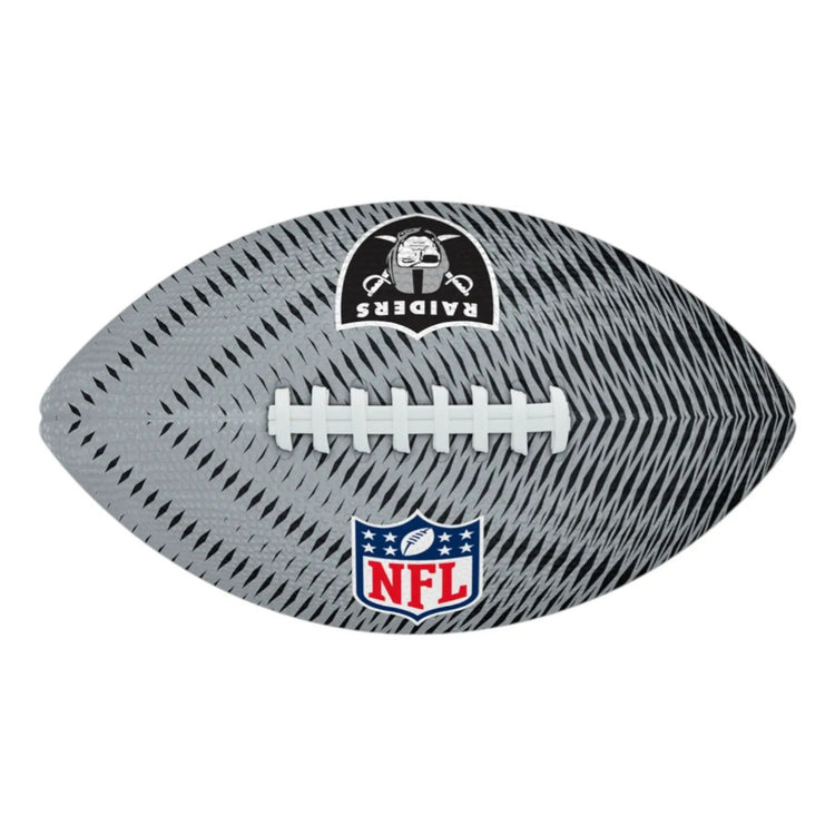 Balon De Futbol Americano Wilson Tailgate Junior Raiders