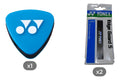 Kit Yonex: Antivibradores Ac165ex Blue Black + 2 Protectores Edge Guard 5