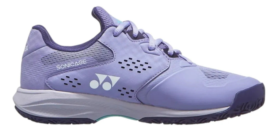 Tenis Yonex Sonicage 3 Mujer Mist Purple Clay 24cm