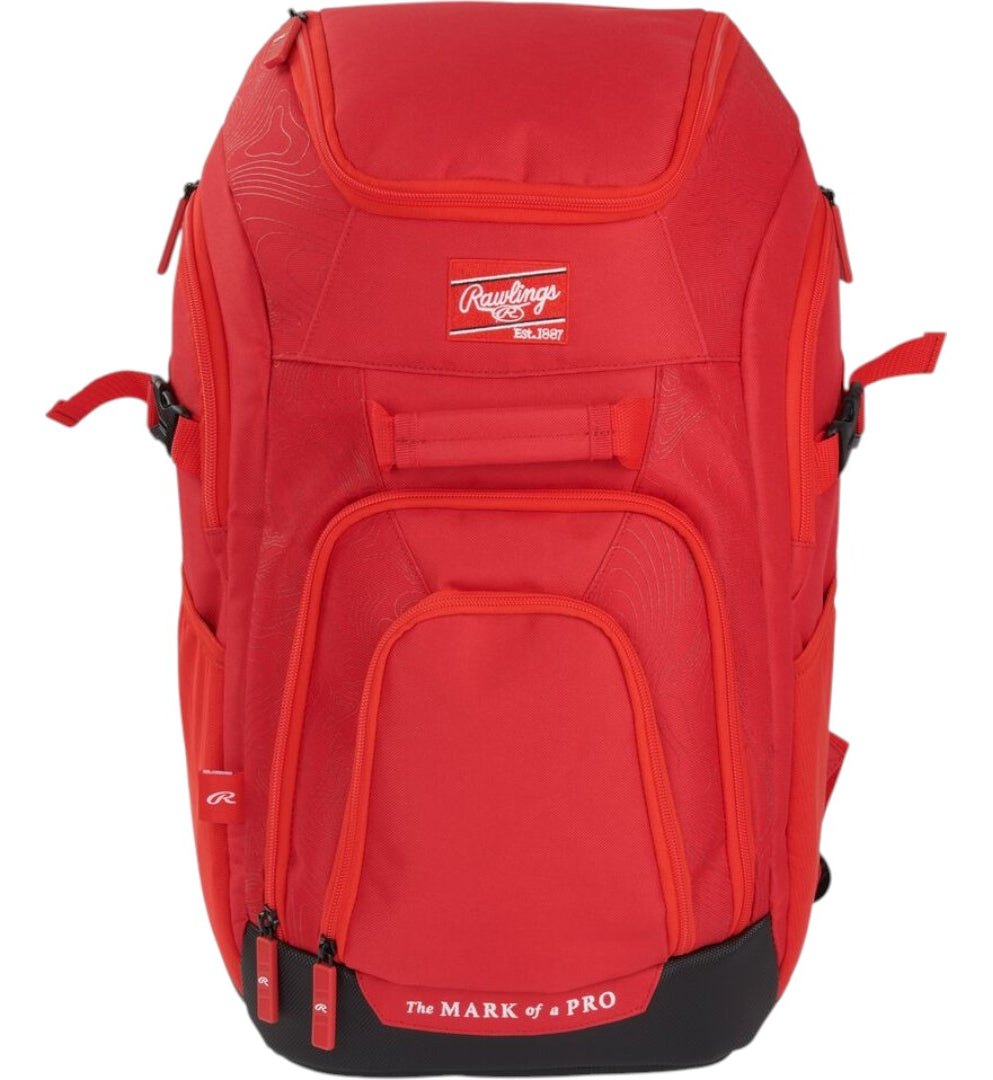 Back Pack Beisbol Rawlings Franchise 2 Players Roja