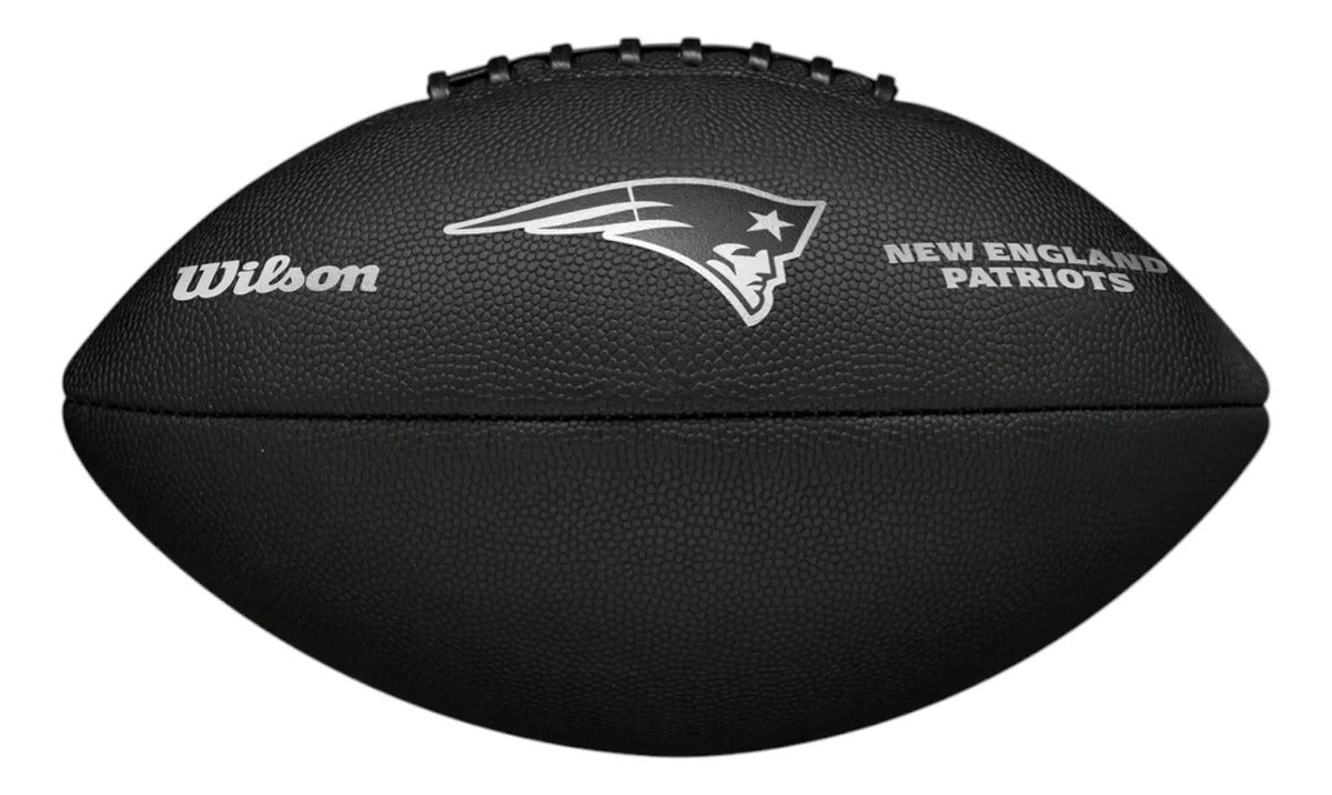 Balon De Futbol Americano Wilson Team Metallic Patriots