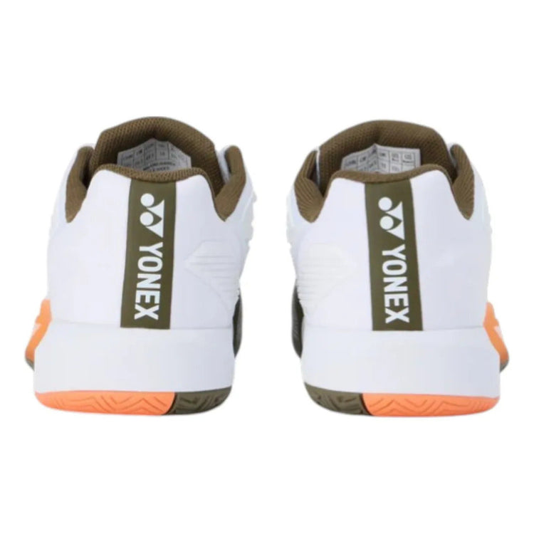 Tenis Yonex Eclipsion 5 Hombre Blanco Café 27cm