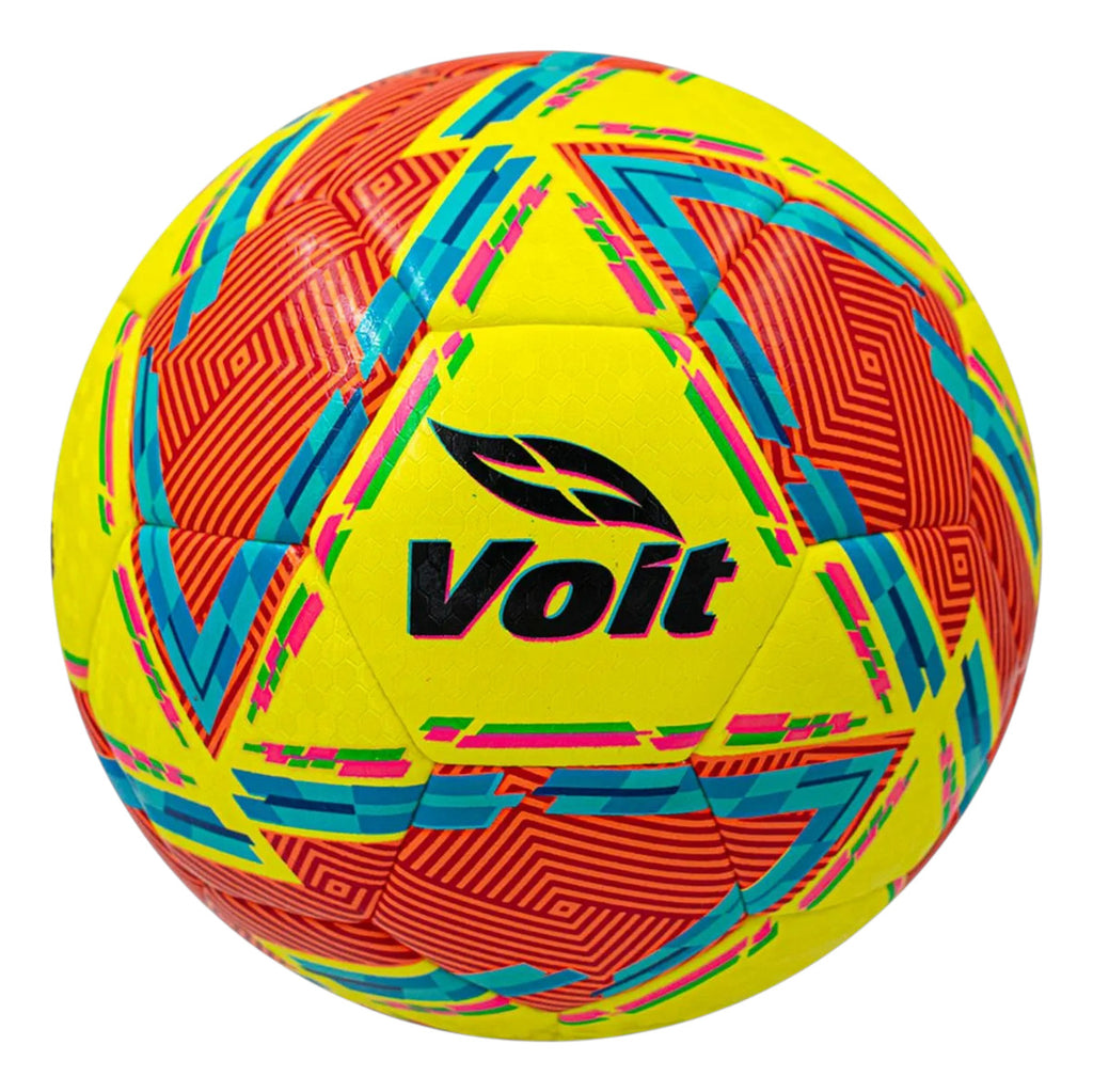 Balón De Fútbol Voit Morph Clausura 25 Hibrido Naranja No. 5