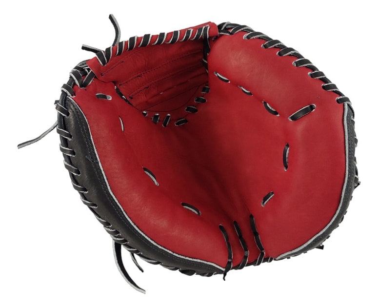 Guante De Beisbol Radach Cátcher Rookie 34in Ngo/rojo