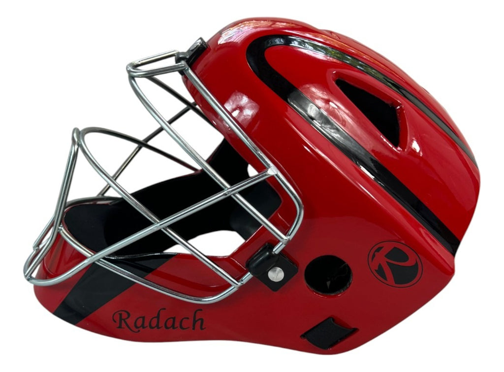 Arreo De Catcher Radach Pro Adulto Rojo