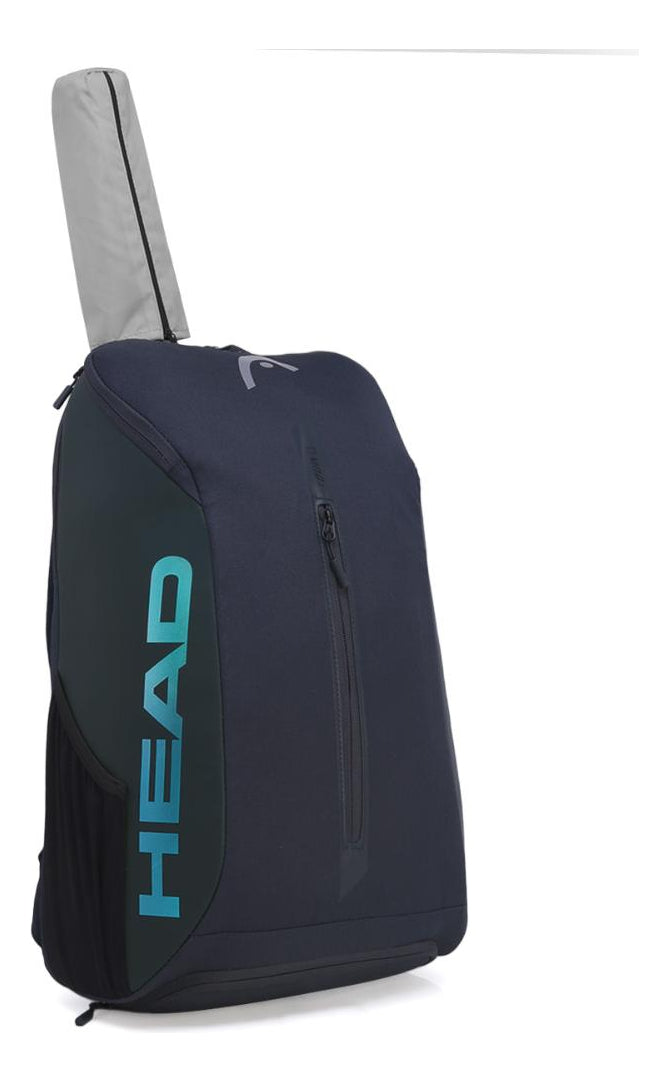 Back Pack Head Tour 25l Azul Marino Para Tenis O Padel