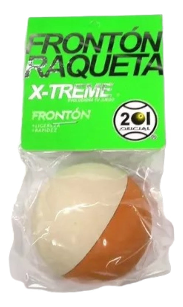 12 Pelotas Frontenis Xtreme Jumbo 2 Colores De 201