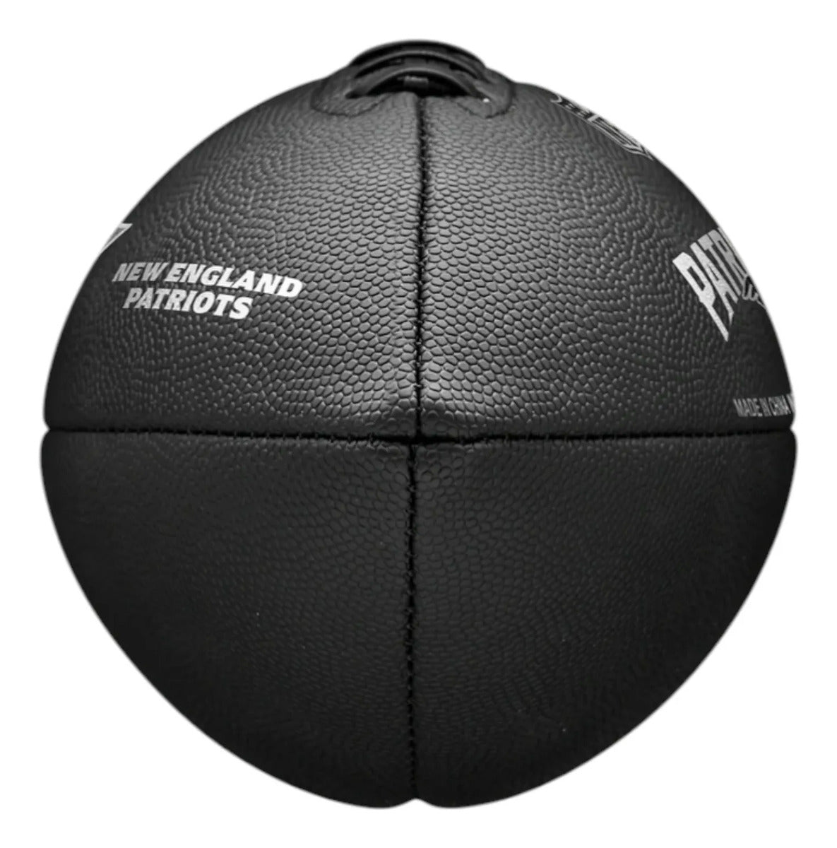 Balon De Futbol Americano Wilson Team Metallic Patriots