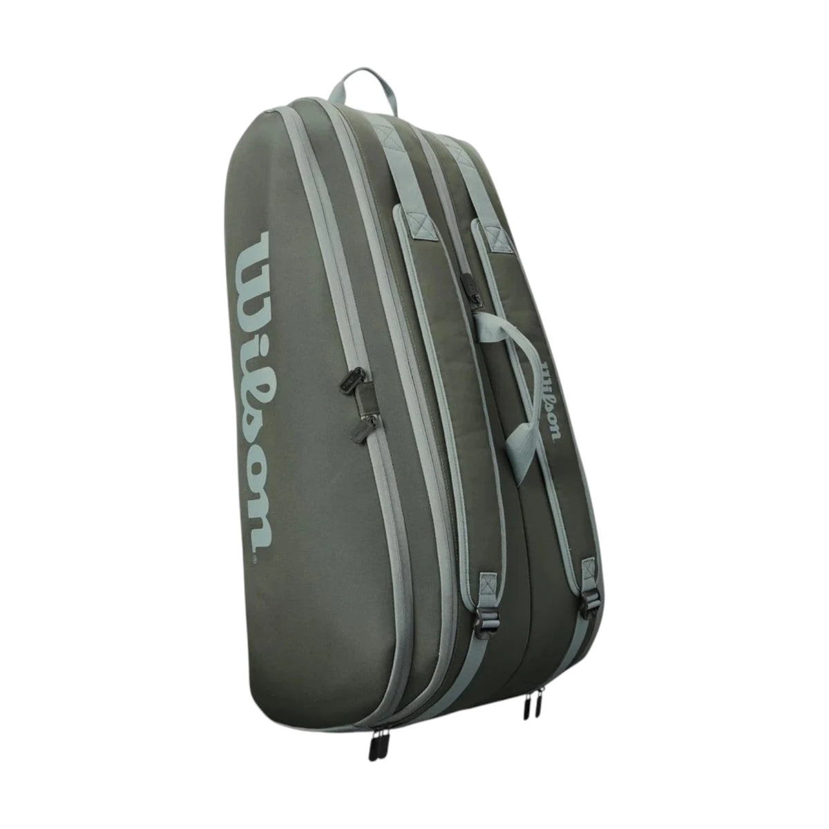 Raquetero Wilson Tour 12r Dark Green