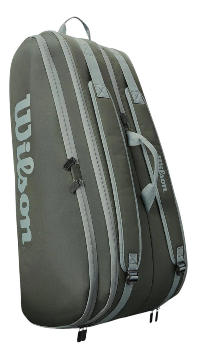 Raquetero Wilson Tour 12r Dark Green