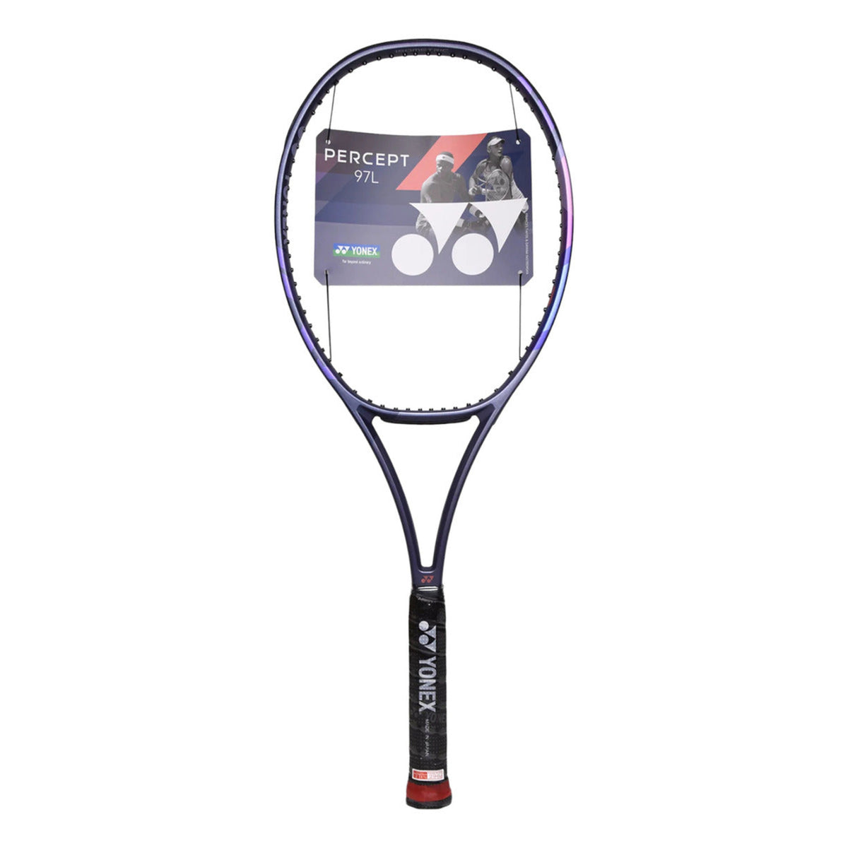 Raqueta De Tenis Yonex Percept 97l Midnight Navy 290g 4 3/8