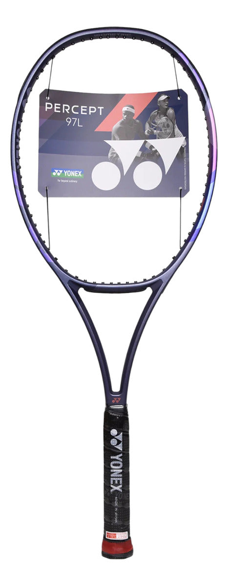 Raqueta De Tenis Yonex Percept 97l Midnight Navy 290g 4 3/8