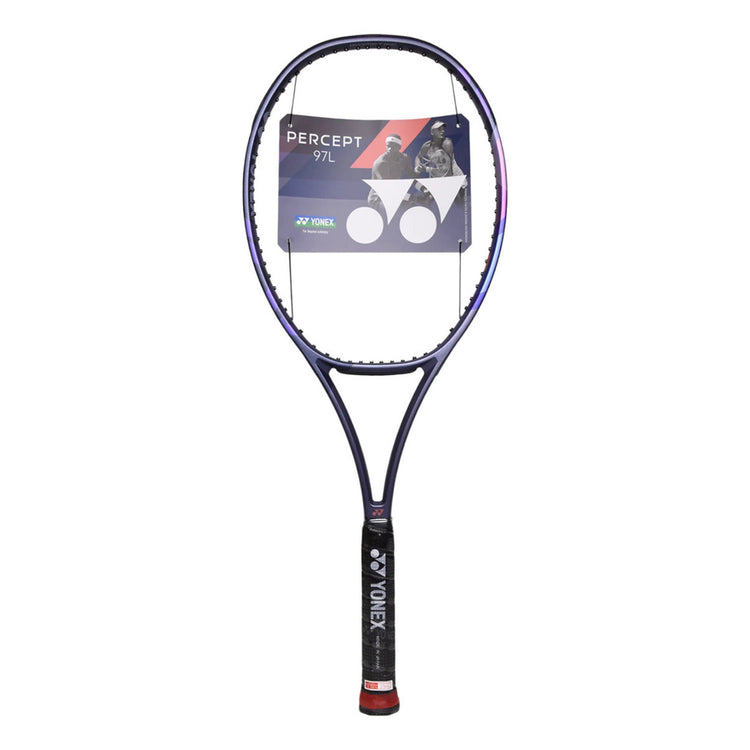 Raqueta De Tenis Yonex Percept 97l Midnight Navy 290g 4 3/8