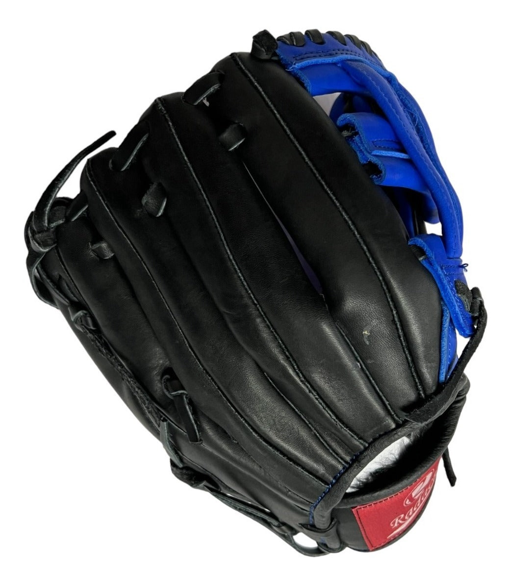 Guante De Beisbol Radach Pro Cuadro 11.5in Blackblue Caja H