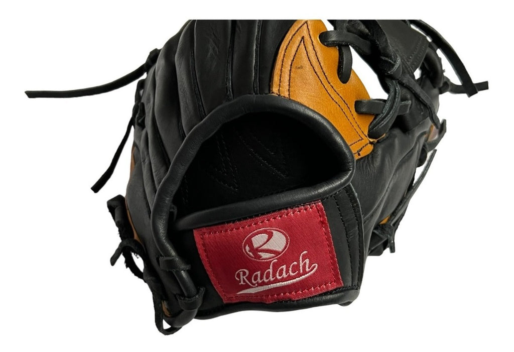 Guante De Beisbol Radach Pro Cuadro 11.75in Black Meal Black