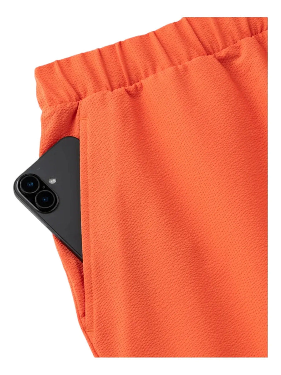 Short Yonex 15235yx Unisex Naranja Tenis Padel