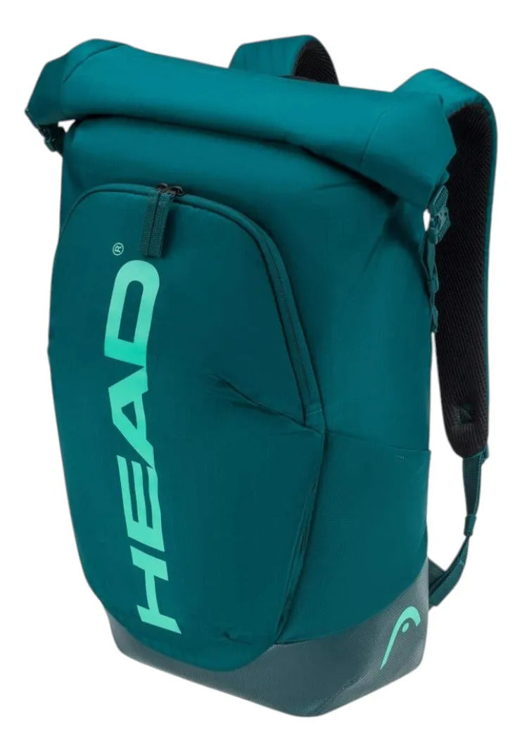 Mochila Head Tour Racqpack Ge Verde Tenis Pádel Para 3 Raq