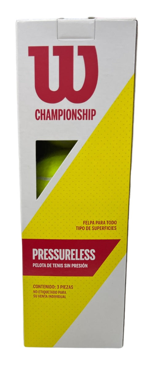 6 Pack Bote De Pelotas Wilson Championship
