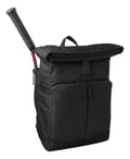 Backpack Wilson Lifestyle Negra Para Raqueta Radach Sports