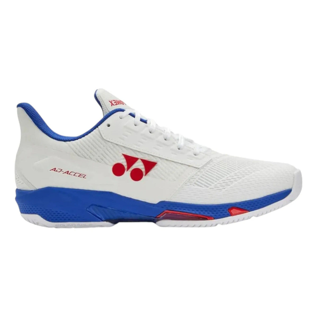 Tenis Yonex Power Cushion Ad-accel Wide Blanco Azul 26.5cm